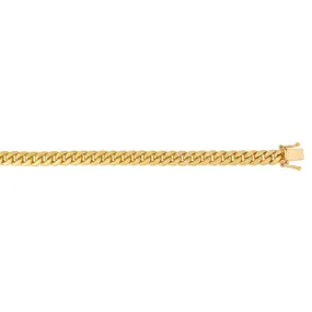 10K Gold 8.2mm Classic Miami Cuban