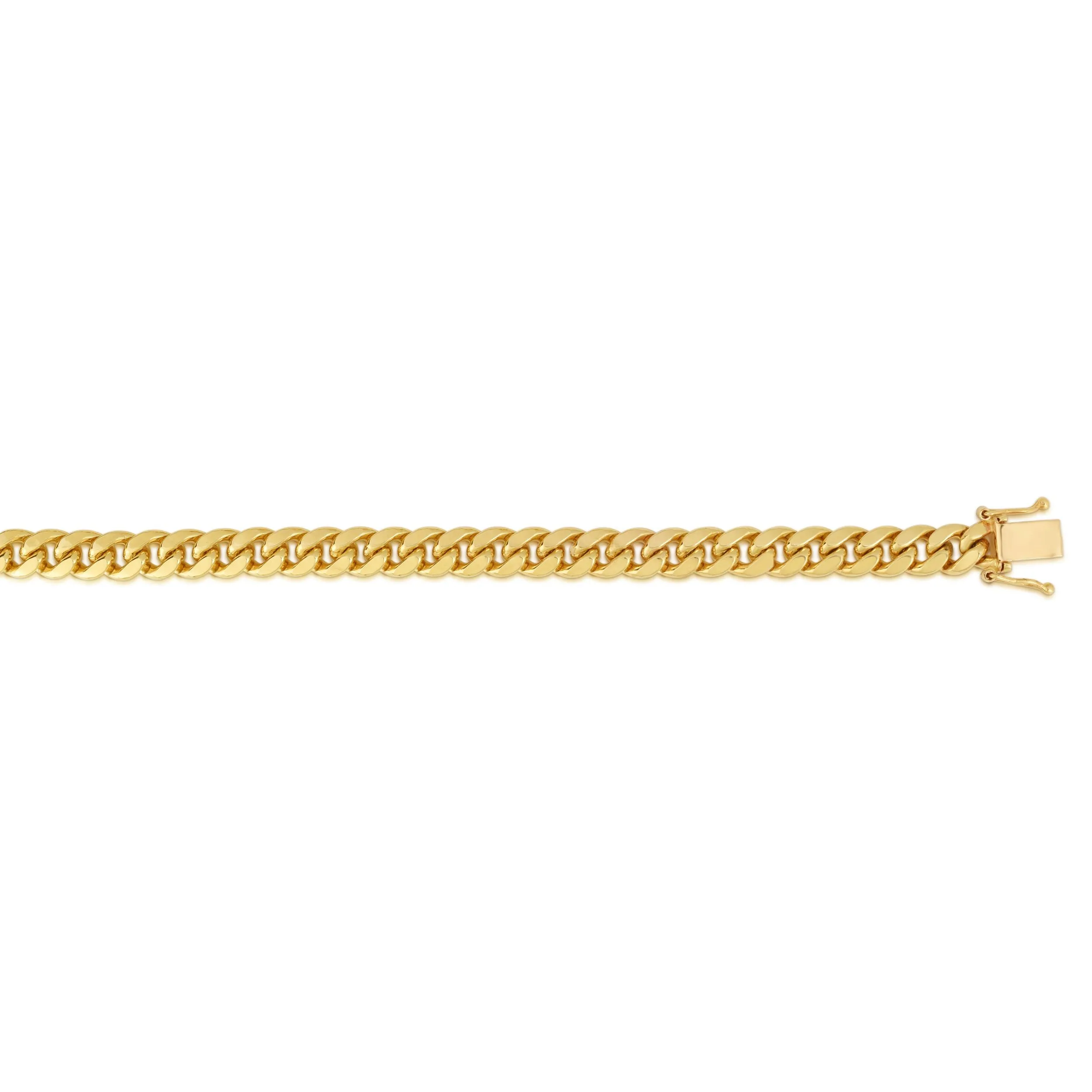 10K Gold 8.2mm Classic Miami Cuban