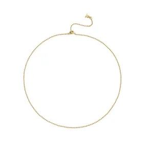 18K Ball Chain