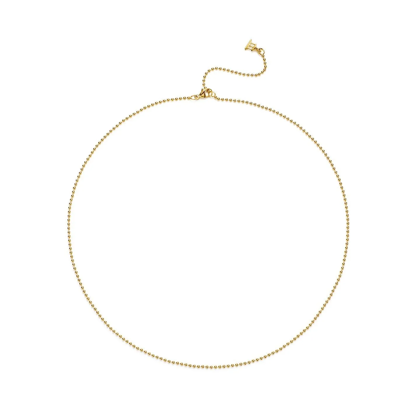 18K Ball Chain