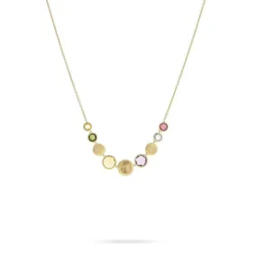 18K Jaipur Necklace - CB2241 MIX01 Y 16.5"