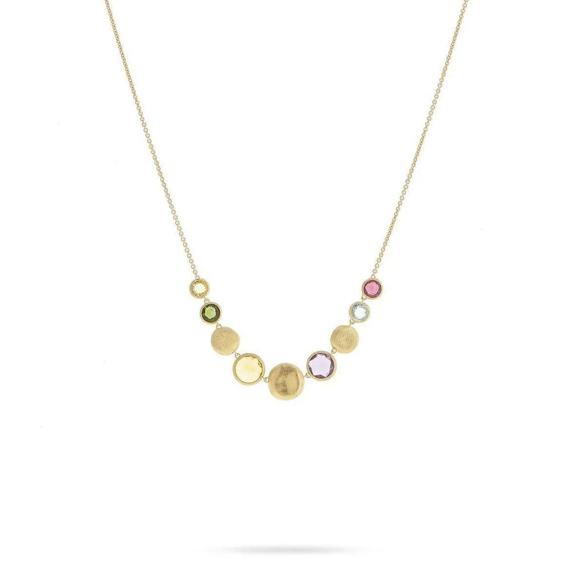 18K Jaipur Necklace - CB2241 MIX01 Y 16.5"