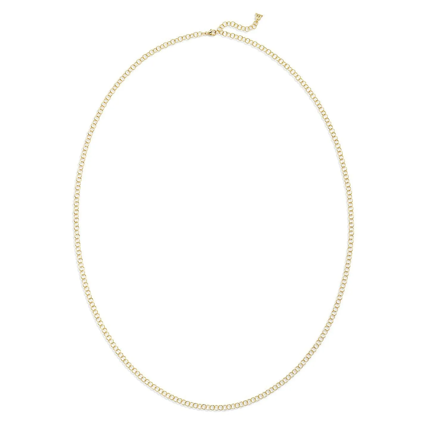 18K Small Round Chain