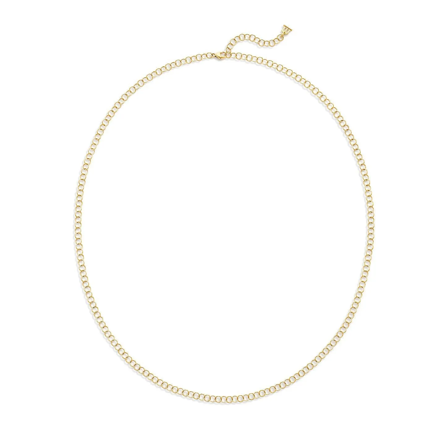 18K Small Round Chain