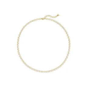 18K Small Round Chain