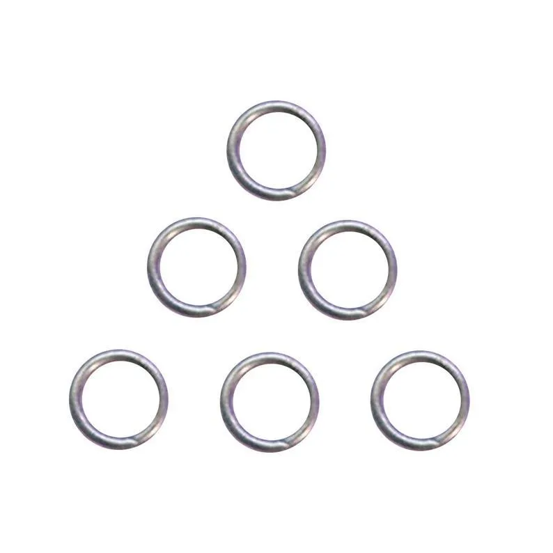 600 Pcs Bronze Tone JUMP RINGS 6mm x 0.7mm Gauge Jewellery Findings