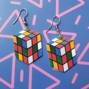 80s Cube EARRINGS