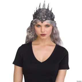 Adults Flexible Glitter Crown