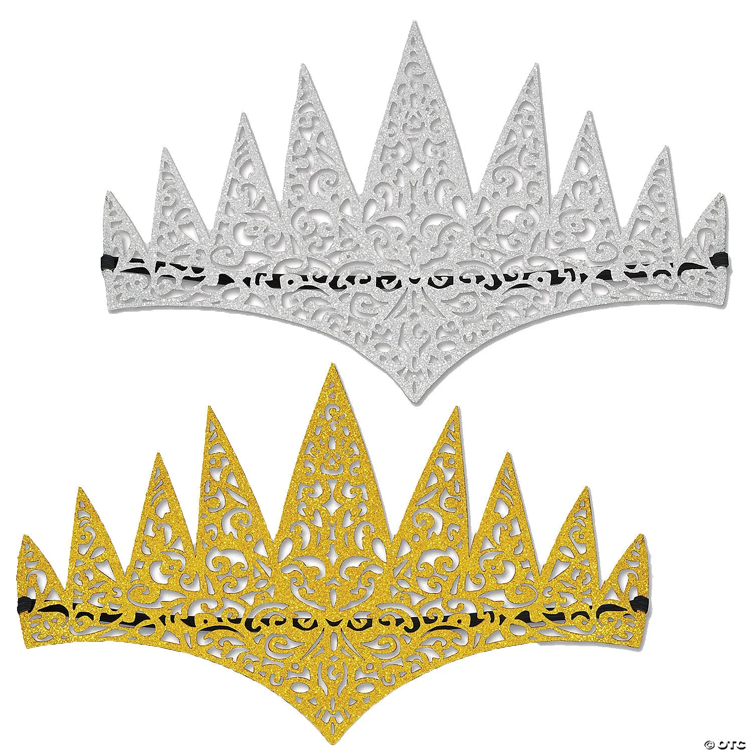 Adults Glitter Die-Cut Tiara