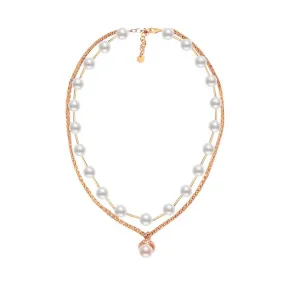 Asian Civilisations Museum Freshwater Pearl Necklace WN00218 | New Yorker Collection