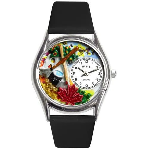 Autumn Leaves Watch Small Silver Style