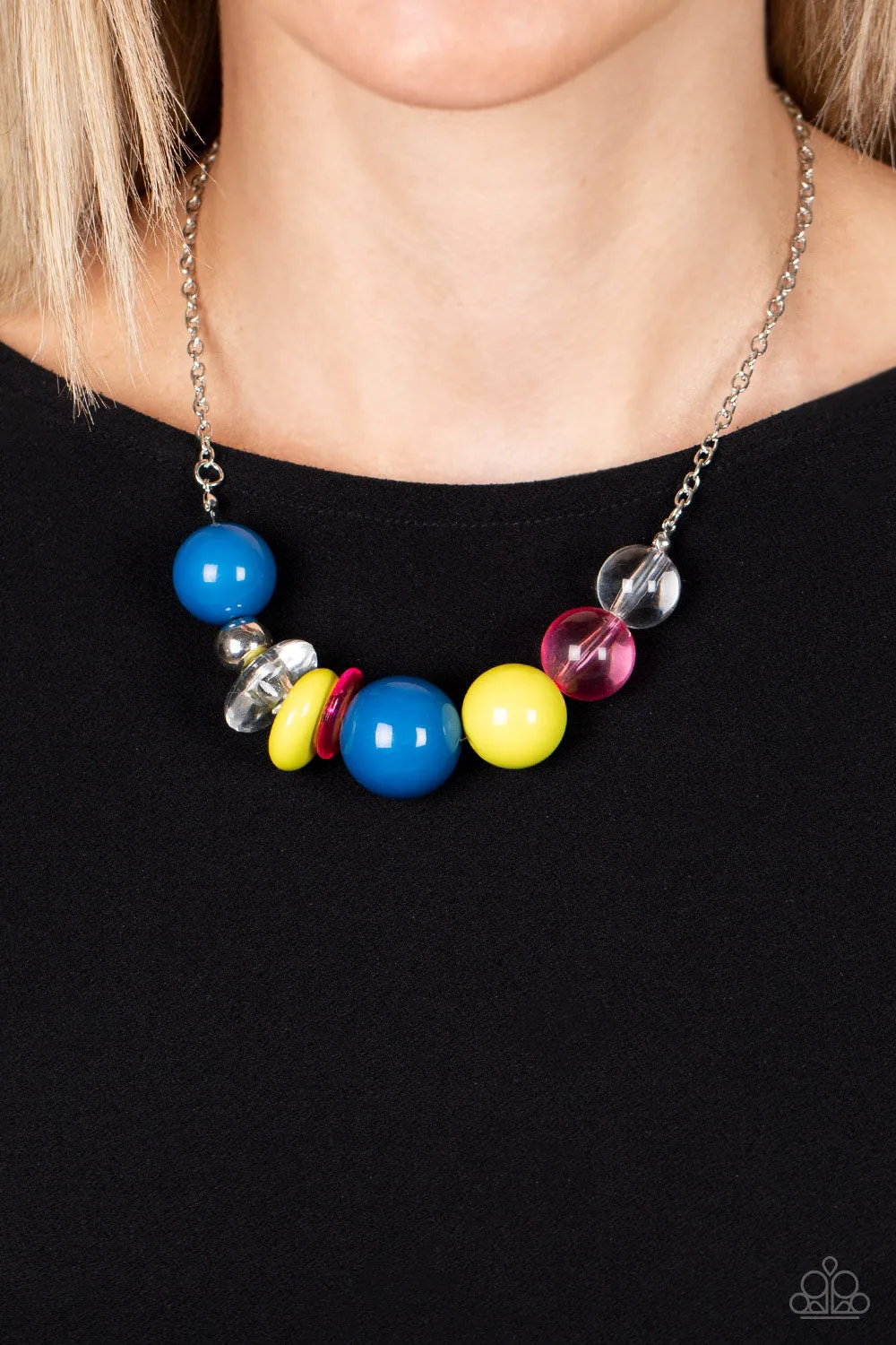 Bauble Bonanza - Multi Paparazzi Necklace