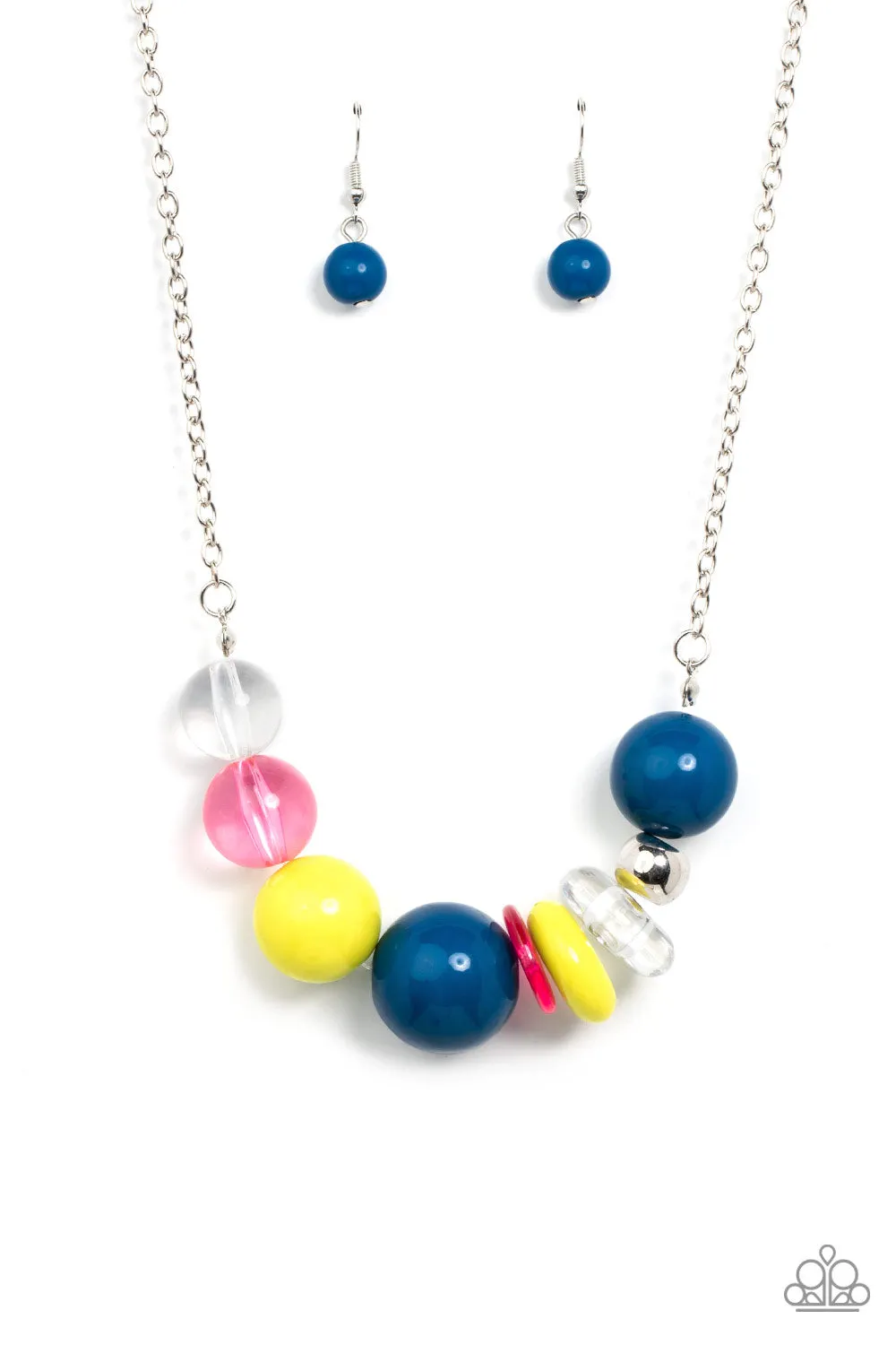 Bauble Bonanza - Multi Paparazzi Necklace