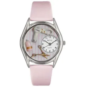 Beautician Female Watch Small Silver Style