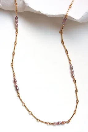 Blush Circlet Necklace