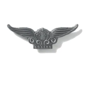 Boeing Heritage Stylized Wings Pin