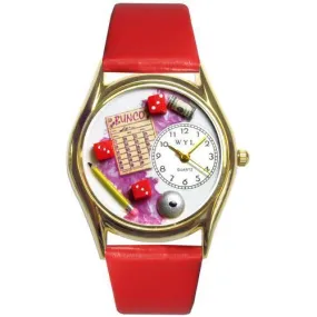 Bunco Watch Small Gold Style