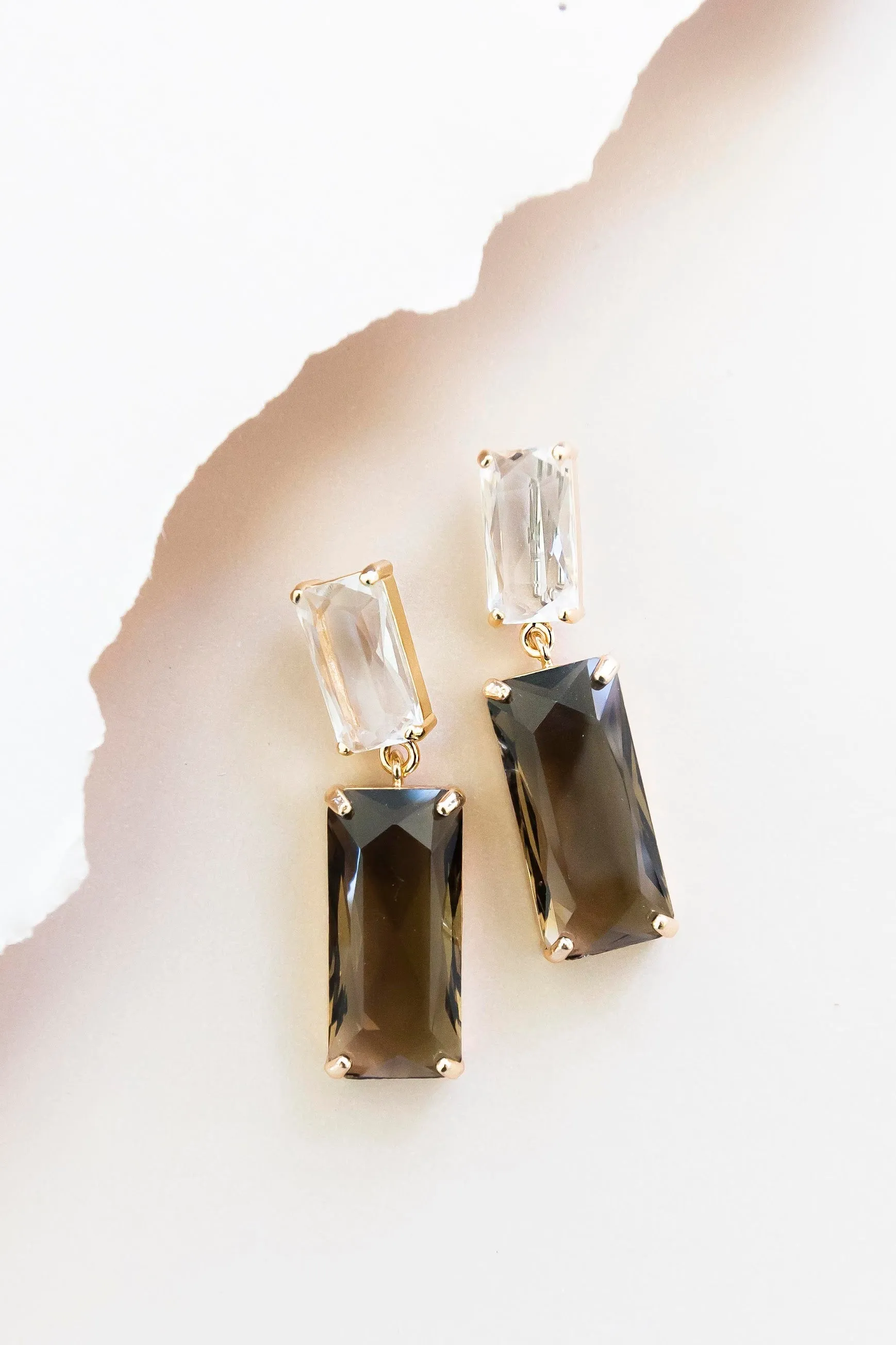 Charlotte Earrings - Espresso