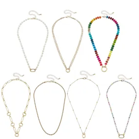 Charm Necklaces