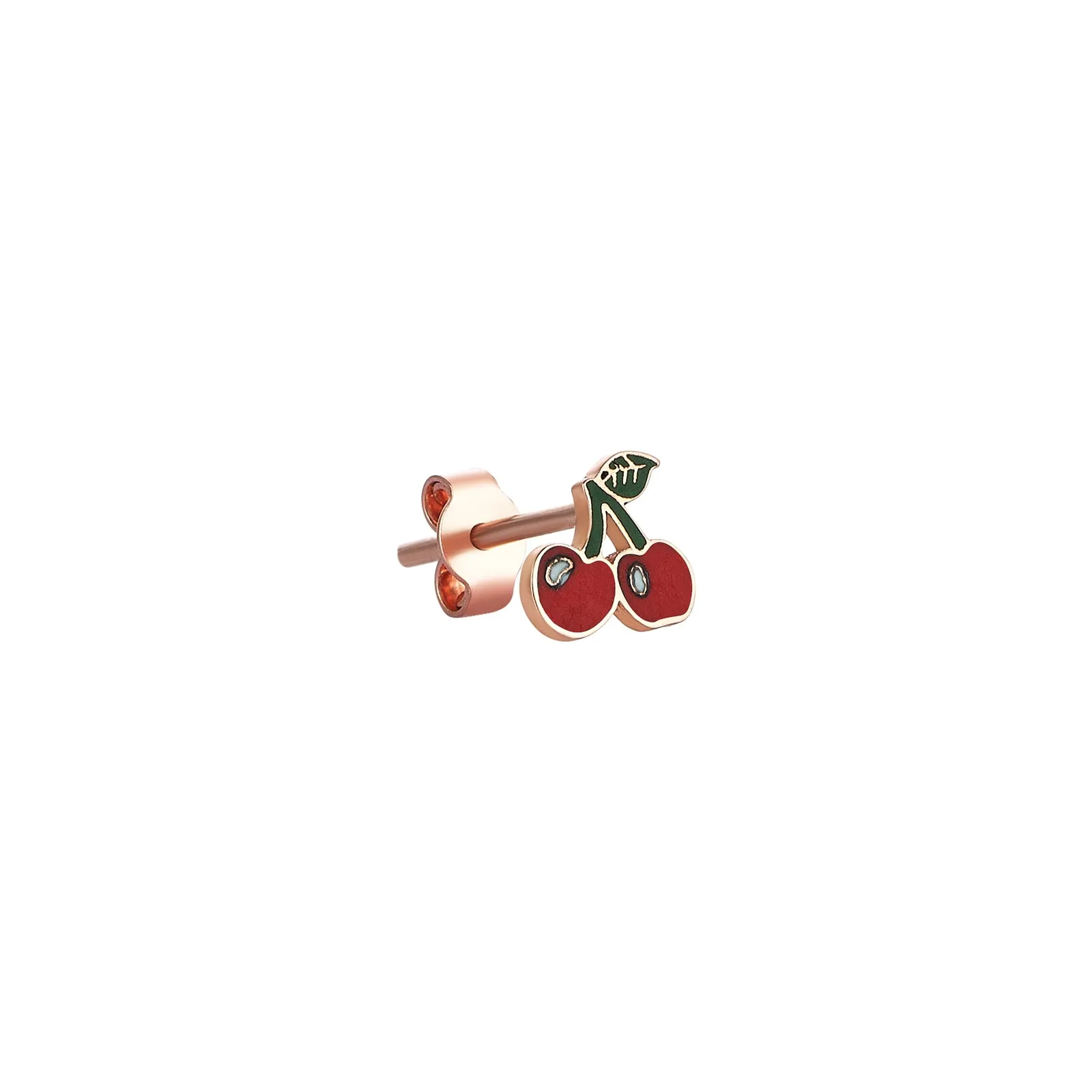 Cherry Stud Earring