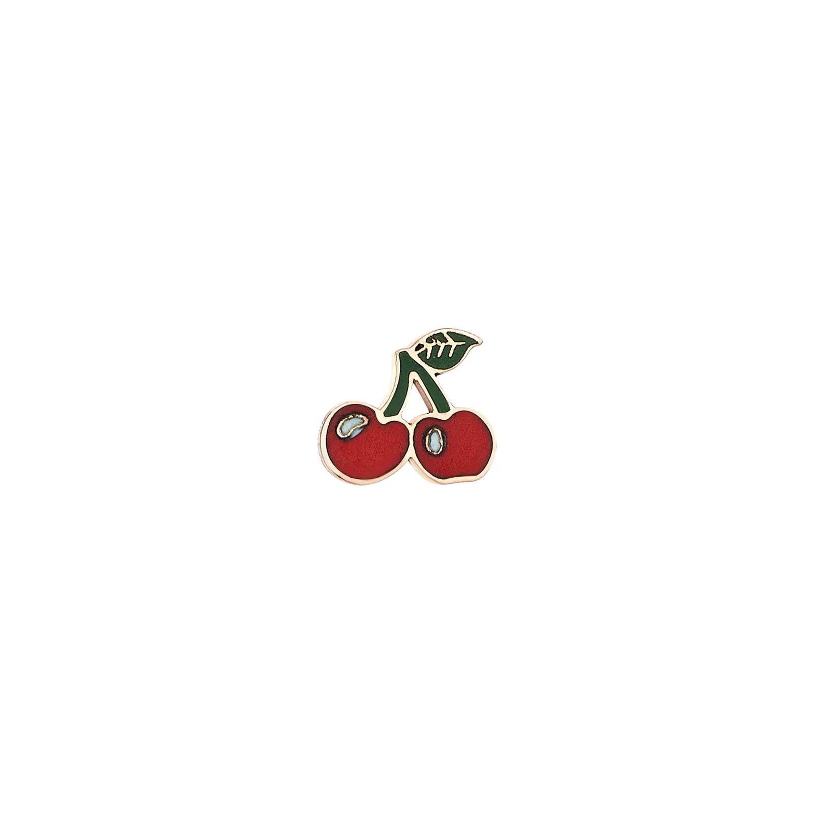 Cherry Stud Earring