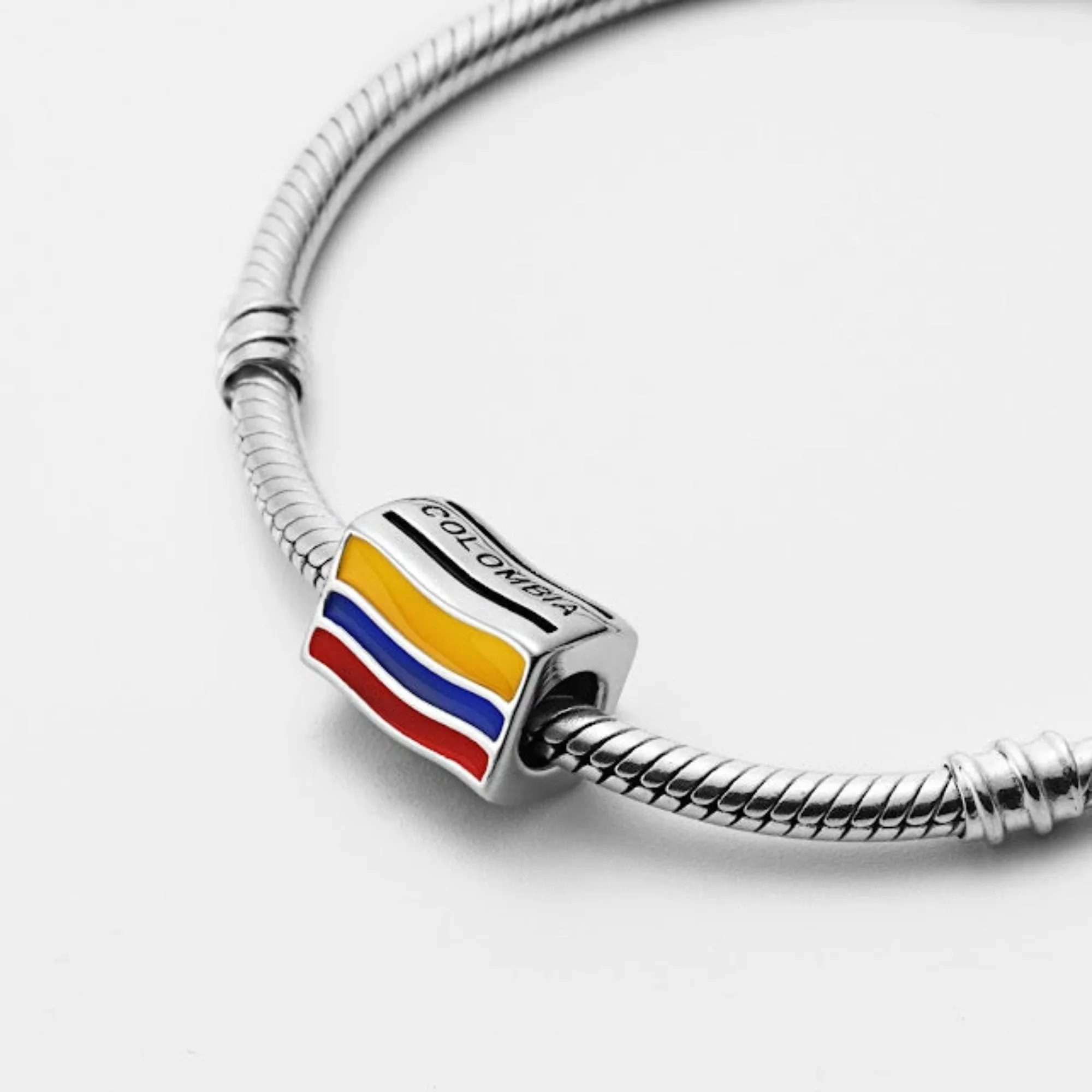 Colombia Colombian Flag Country Bead Charm