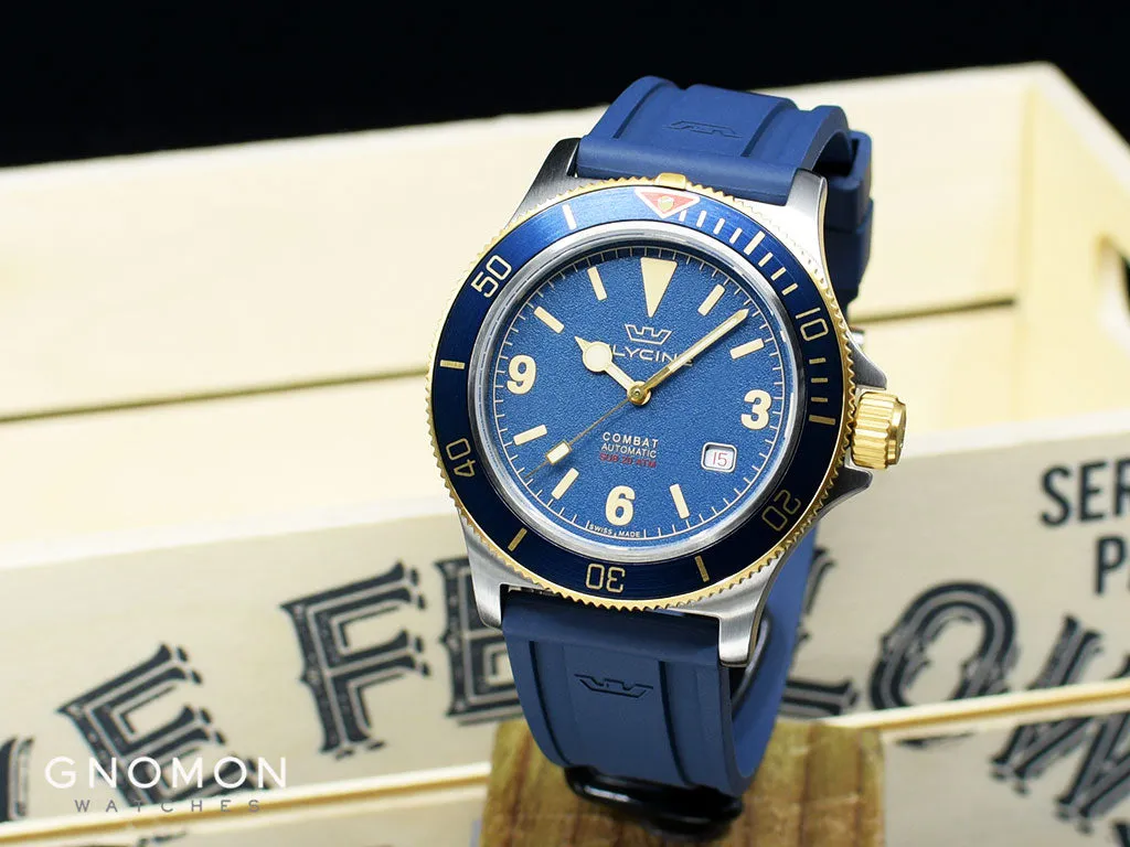 Combat SUB 42 2-Tone Vintage Blue - Rubber Ref. GL0264