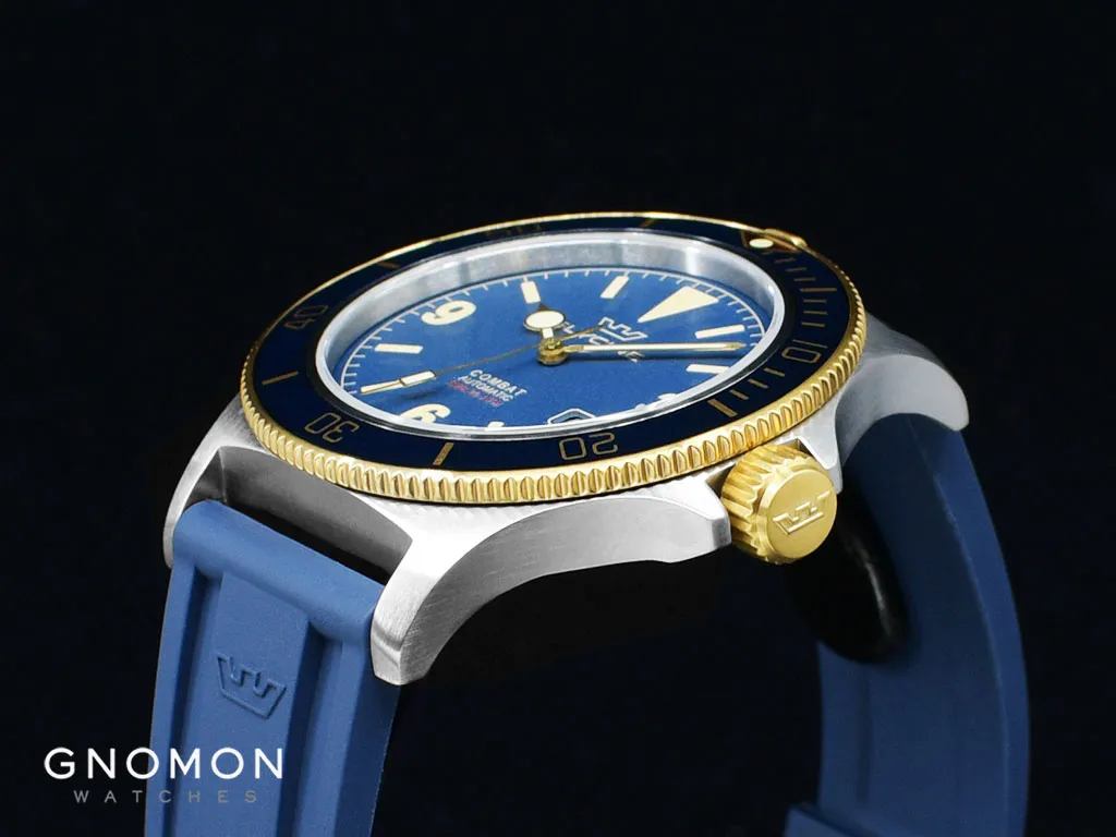 Combat SUB 42 2-Tone Vintage Blue - Rubber Ref. GL0264