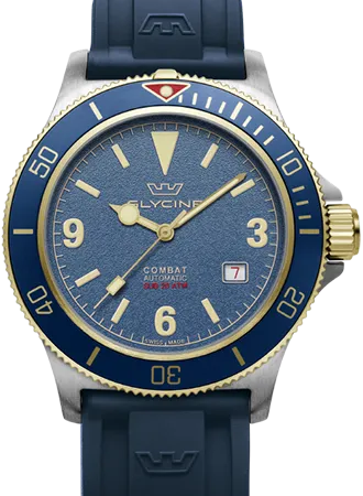 Combat SUB 42 2-Tone Vintage Blue - Rubber Ref. GL0264