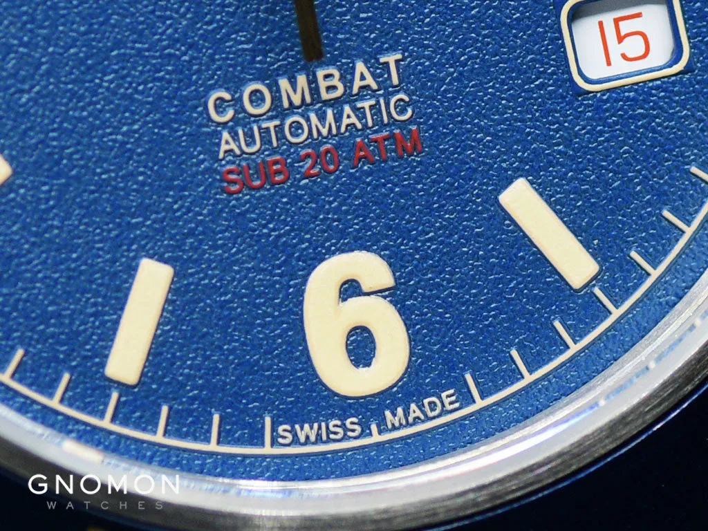 Combat SUB 42 2-Tone Vintage Blue - Rubber Ref. GL0264