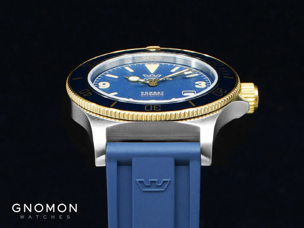 Combat SUB 42 2-Tone Vintage Blue - Rubber Ref. GL0264