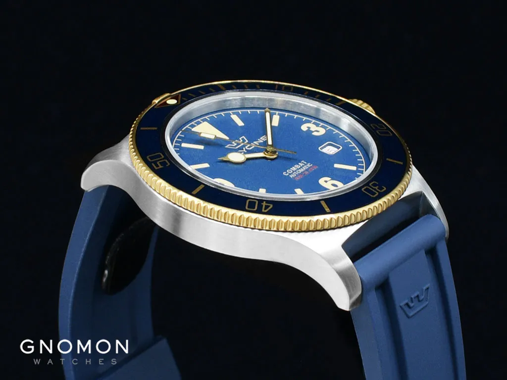 Combat SUB 42 2-Tone Vintage Blue - Rubber Ref. GL0264