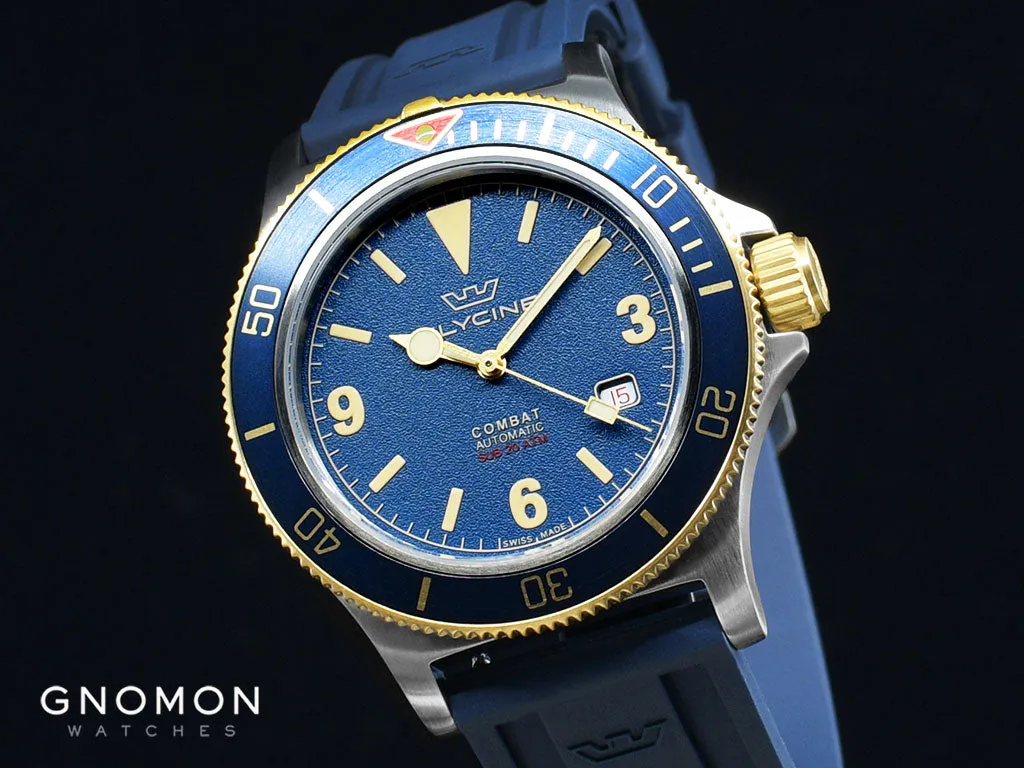 Combat SUB 42 2-Tone Vintage Blue - Rubber Ref. GL0264