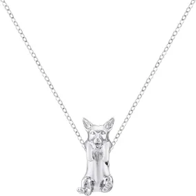 Corgi Dangling Necklace