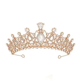 Diamante Encrusted Tiara