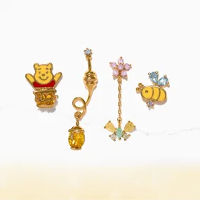 Disney Silly Old Bear Earring Set