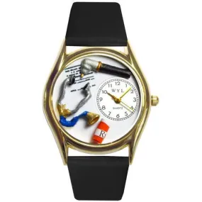 Doctor Watch Small Gold Style