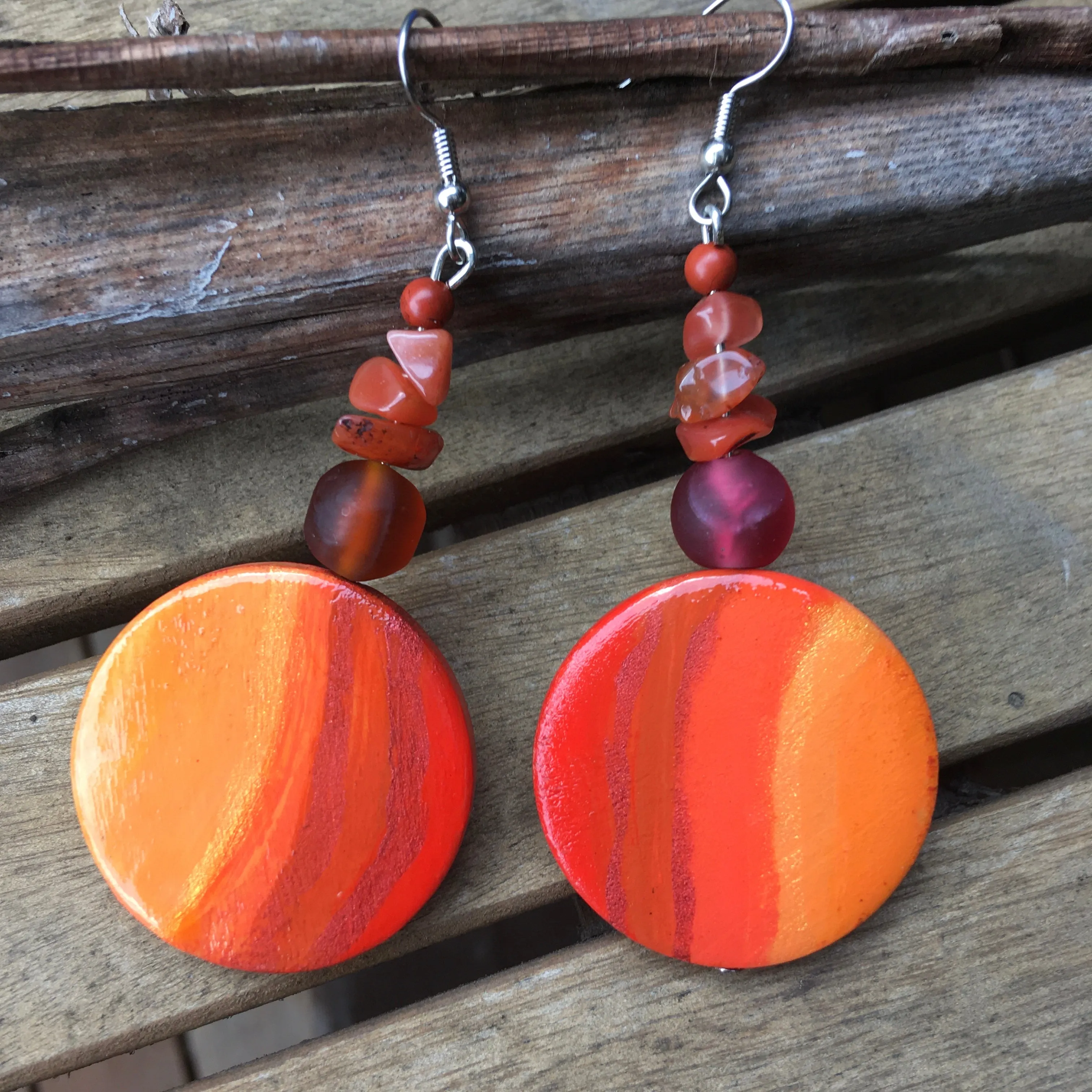 Earrings- Uluru