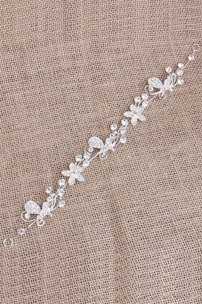 Elegant Alloy Special Occasion＆Party Hairpins Headpiece with Rhinestone