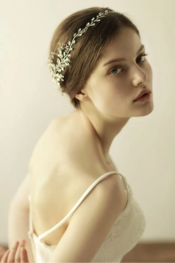 Elegant Alloy＆Rhinestone  Special Occasion ＆Wedding Headbands Headpiece with Crystal