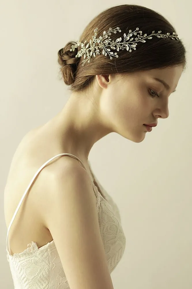 Elegant Alloy＆Rhinestone  Special Occasion ＆Wedding Headbands Headpiece with Crystal