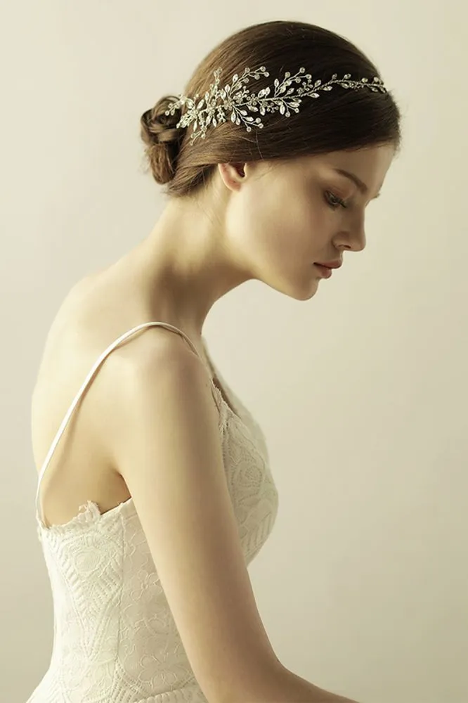 Elegant Alloy＆Rhinestone  Special Occasion ＆Wedding Headbands Headpiece with Crystal