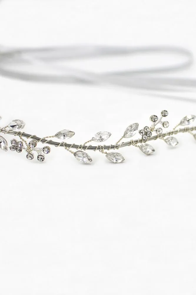 Elegant Alloy＆Rhinestone  Special Occasion ＆Wedding Headbands Headpiece with Crystal