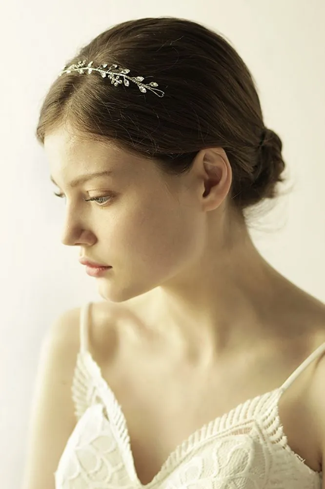 Elegant Alloy＆Rhinestone  Special Occasion ＆Wedding Headbands Headpiece with Crystal