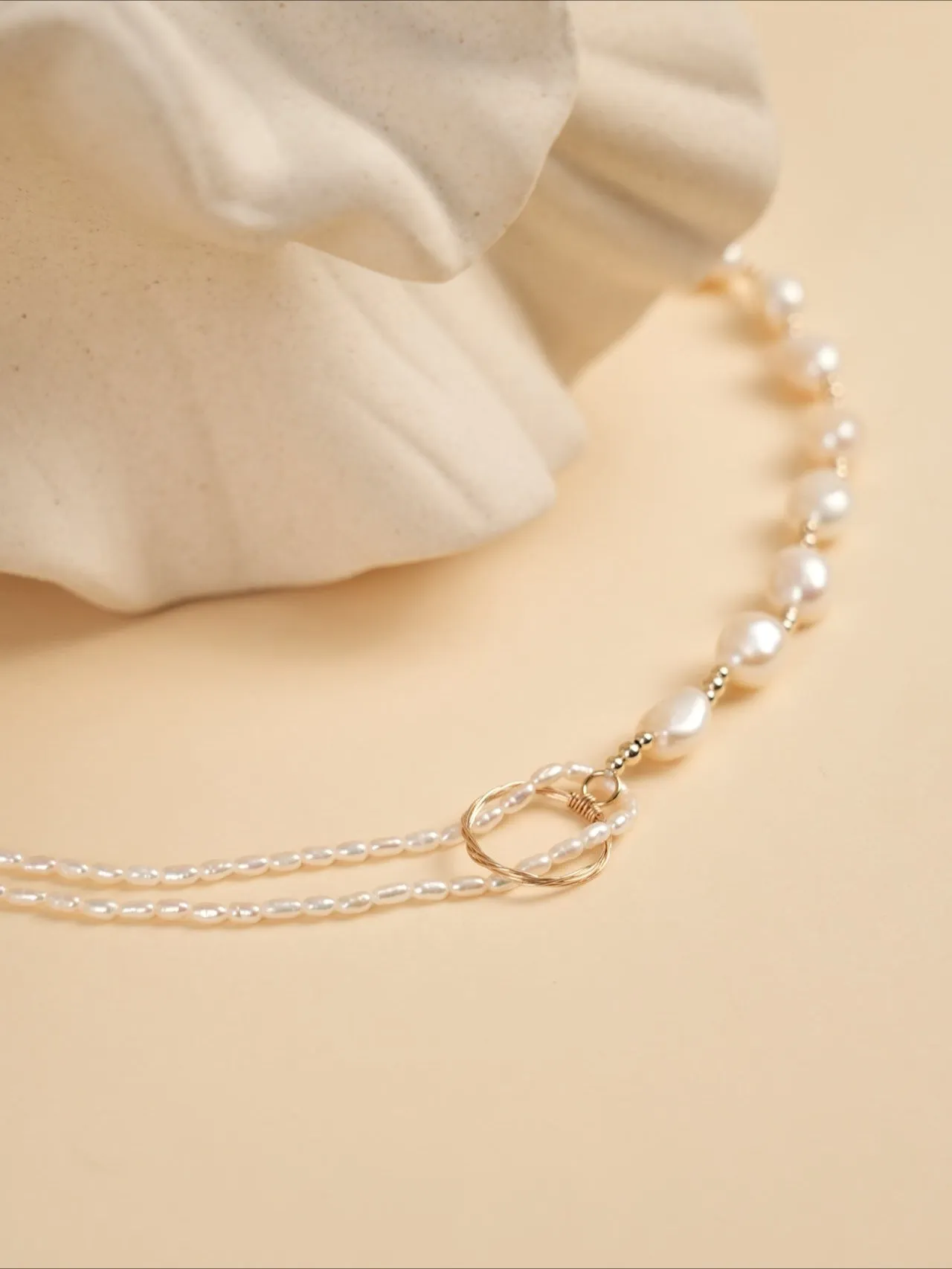 Embellish Series  Dual-Wear Choker Necklace