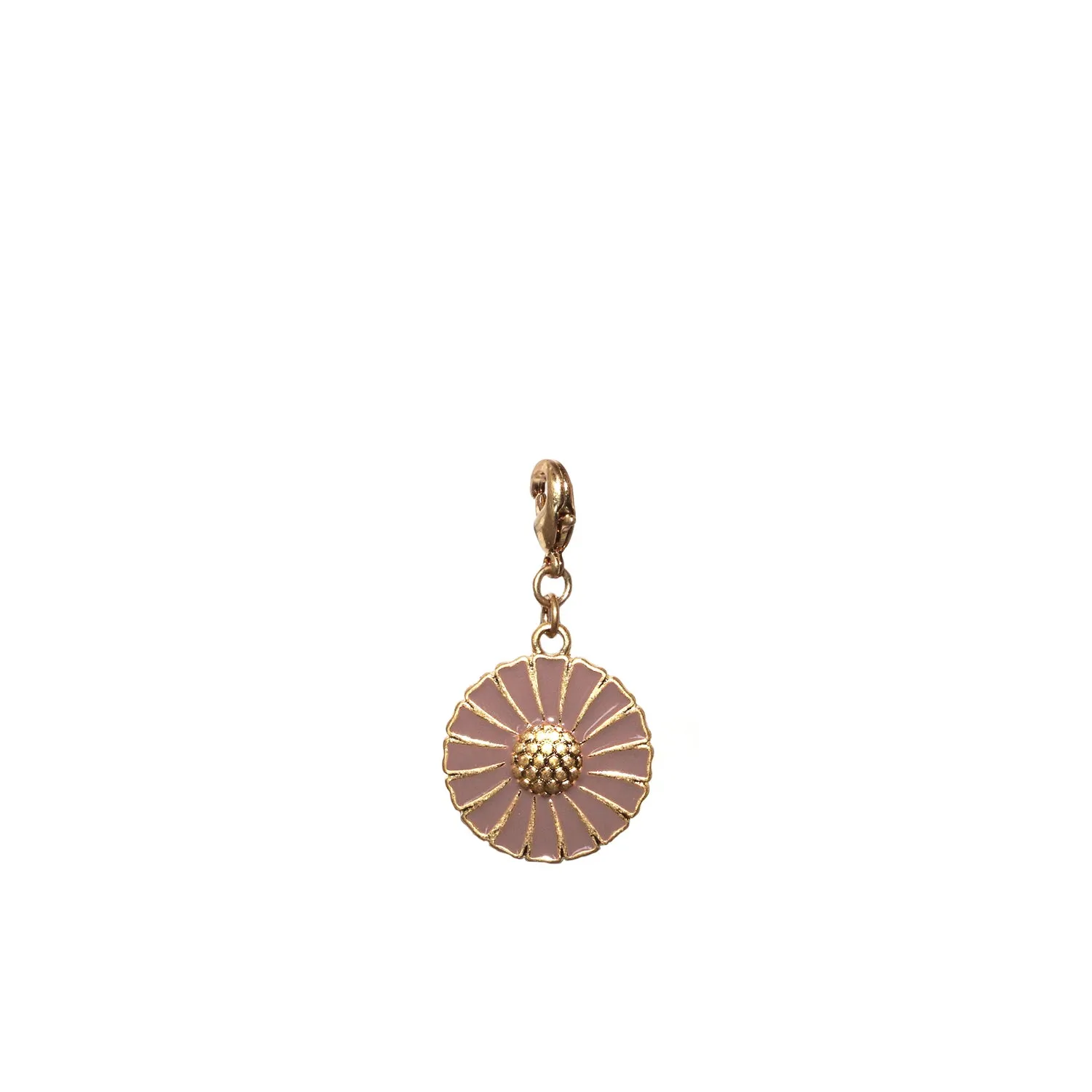 enamel daisy clasp charm