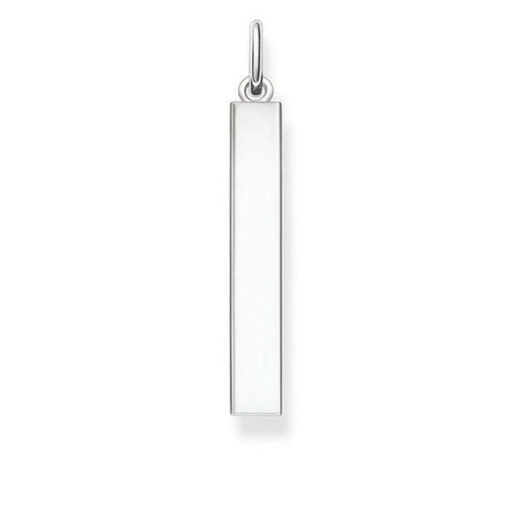 Engravable Bar Pendant