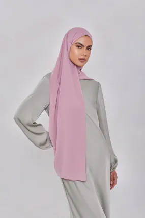 Essential Chiffon Hijab - Dusty Mauve