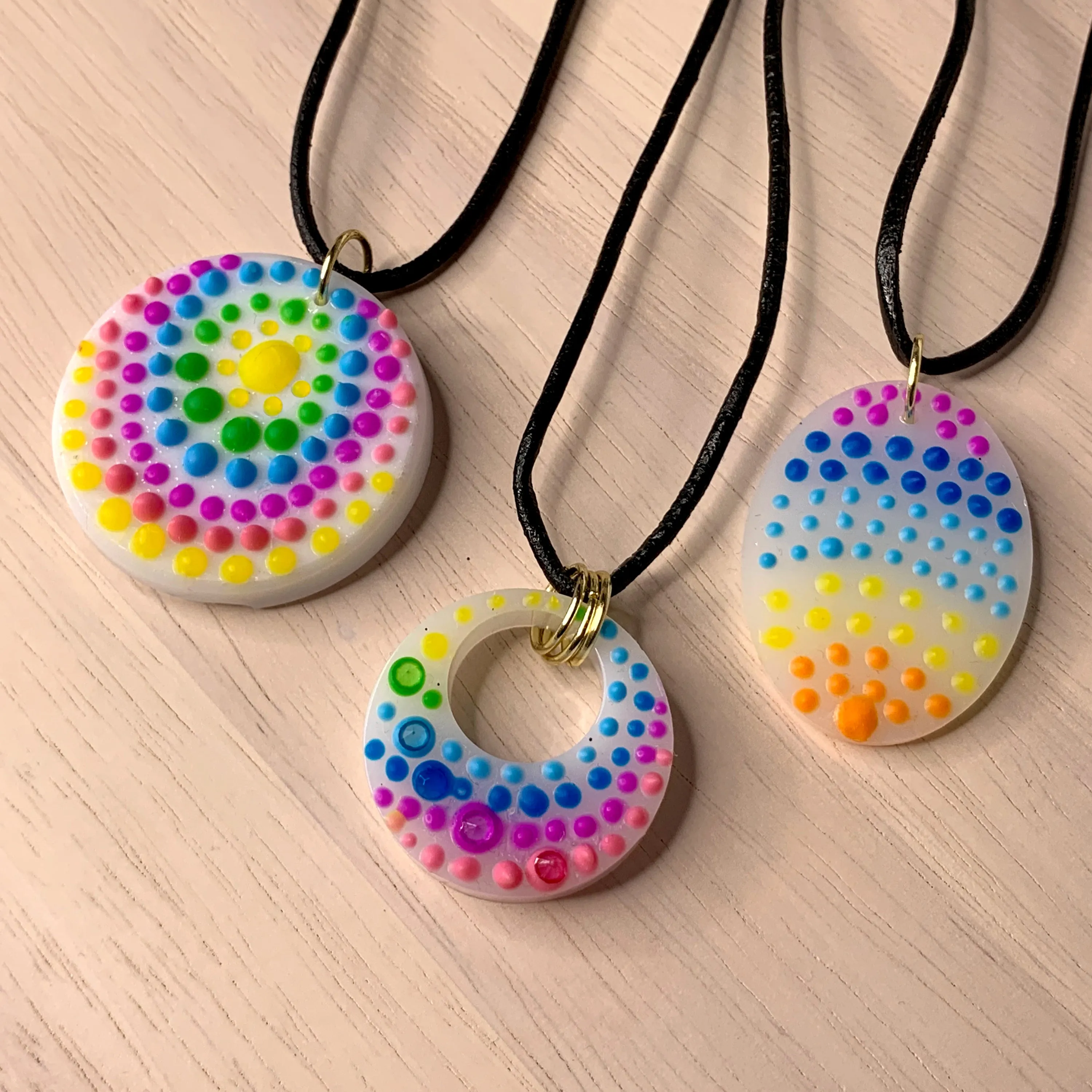 Essential Pendants Silicone Mold