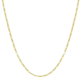 Figaro Link Chain Layering Necklace